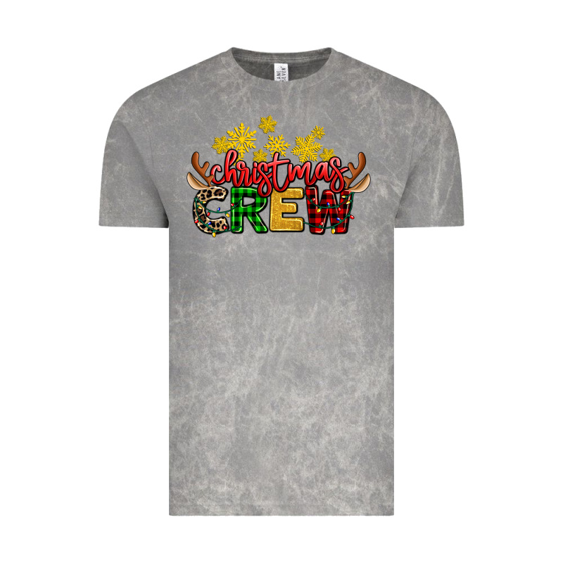 Christmas Crew Vintage Tee by AdoDesignShop | Teevron