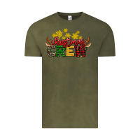 Vintage Olive christmas crew Vintage Tee - AdoDesignShop