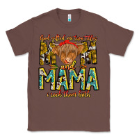 Chestnut God Gifted Me Two Titles And Mama i Rock Them Both Classic Tee - CowhideDigitalArt