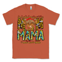 Copper God Gifted Me Two Titles And Mama i Rock Them Both Classic Tee - CowhideDigitalArt