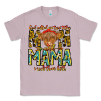 Lilac God Gifted Me Two Titles And Mama i Rock Them Both Classic Tee - CowhideDigitalArt
