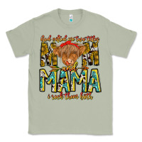 Matcha God Gifted Me Two Titles And Mama i Rock Them Both Classic Tee - CowhideDigitalArt
