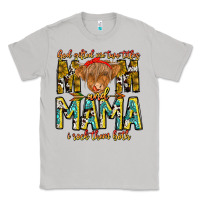 Moon Dust God Gifted Me Two Titles And Mama i Rock Them Both Classic Tee - CowhideDigitalArt