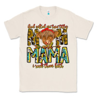 Natural God Gifted Me Two Titles And Mama i Rock Them Both Classic Tee - CowhideDigitalArt