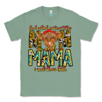 Sage God Gifted Me Two Titles And Mama i Rock Them Both Classic Tee - CowhideDigitalArt
