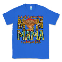 True Royal God Gifted Me Two Titles And Mama i Rock Them Both Classic Tee - CowhideDigitalArt