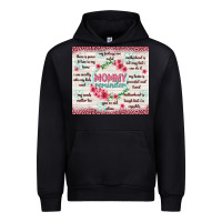 Black mommy reminder Urban Hoodie - TumblerDesignByShophia