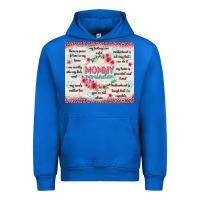 Cobalt mommy reminder Urban Hoodie - TumblerDesignByShophia