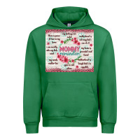 Emerald mommy reminder Urban Hoodie - TumblerDesignByShophia