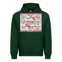 Forest Green mommy reminder Urban Hoodie - TumblerDesignByShophia