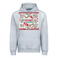 Heather Grey mommy reminder Urban Hoodie - TumblerDesignByShophia