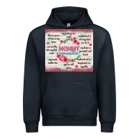 Navy mommy reminder Urban Hoodie - TumblerDesignByShophia