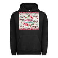 Pigment Black mommy reminder Urban Hoodie - TumblerDesignByShophia