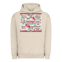 Pigment French Oak mommy reminder Urban Hoodie - TumblerDesignByShophia