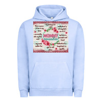 Pigment Grape Ice mommy reminder Urban Hoodie - TumblerDesignByShophia