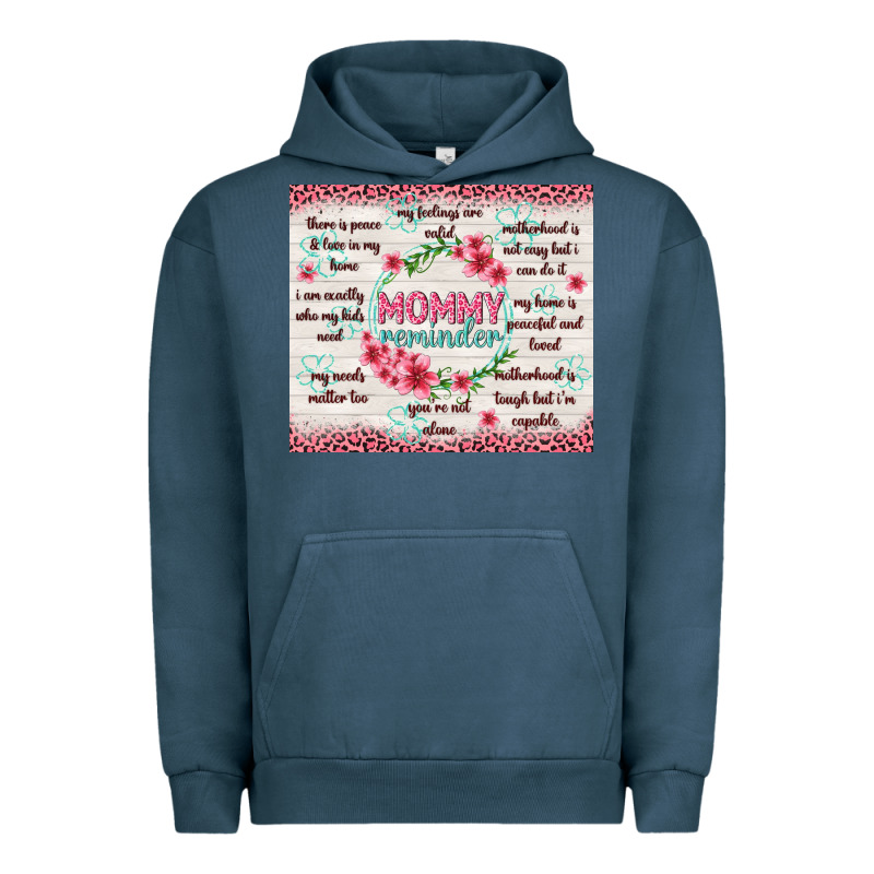 Mommy Reminder Urban Hoodie by TumblerDesignByShophia | Teevron