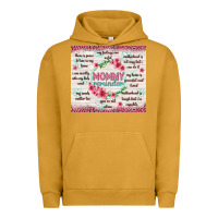 Pigment Peanut Butter mommy reminder Urban Hoodie - TumblerDesignByShophia