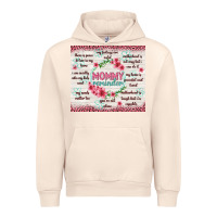 Sandshell mommy reminder Urban Hoodie - TumblerDesignByShophia