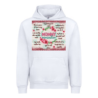 White mommy reminder Urban Hoodie - TumblerDesignByShophia
