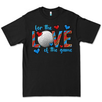 Black for the love of the game hockey Premium Tee - texasbilliewilder