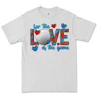 Dove Grey for the love of the game hockey Premium Tee - texasbilliewilder