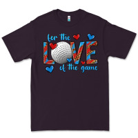 Plum for the love of the game hockey Premium Tee - texasbilliewilder