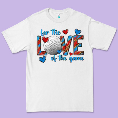 Premium Tee for the love of the game hockey
