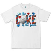 White for the love of the game hockey Premium Tee - texasbilliewilder