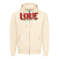 Sandshell love valentine s day Zipper Hoodie - MaliasSmallBusiness