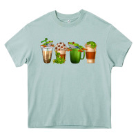 Arona frog coffee cups Heavy Core Tee - texasbilliewilder