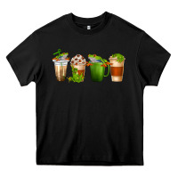 Black frog coffee cups Heavy Core Tee - texasbilliewilder