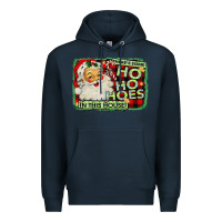 Navy funny christmas Premium Hoodie - Bettercallsaul