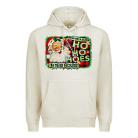 Oatmeal Heather funny christmas Premium Hoodie - Bettercallsaul