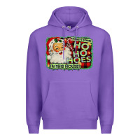 Purple funny christmas Premium Hoodie - Bettercallsaul
