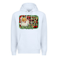 White funny christmas Premium Hoodie - Bettercallsaul