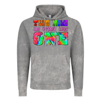 Cloud Rock two moms are better than one Vintage Hoodie - HRA Design Shop
