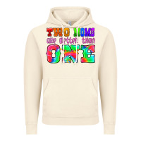 Vintage Artic two moms are better than one Vintage Hoodie - HRA Design Shop