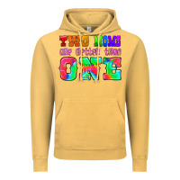 Vintage Mustard two moms are better than one Vintage Hoodie - HRA Design Shop