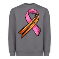 Storm breast cancer sport ribbons Heavyweight Sweatshirt - AdoDesignShop