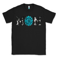 Black cowhide with gemstone Classic Tee - RanaPortraitStore