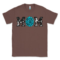 Chestnut cowhide with gemstone Classic Tee - RanaPortraitStore
