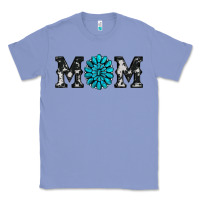 Colony Blue cowhide with gemstone Classic Tee - RanaPortraitStore