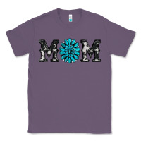 Lavender cowhide with gemstone Classic Tee - RanaPortraitStore