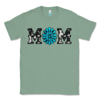 Sage cowhide with gemstone Classic Tee - RanaPortraitStore