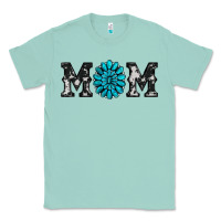 Seafoam cowhide with gemstone Classic Tee - RanaPortraitStore