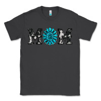 Smoke cowhide with gemstone Classic Tee - RanaPortraitStore