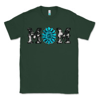 Sports Green cowhide with gemstone Classic Tee - RanaPortraitStore