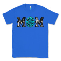True Royal cowhide with gemstone Classic Tee - RanaPortraitStore