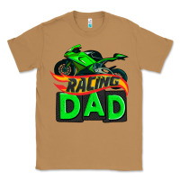 Toasted Coconut racing dad with racing motorcycle Classic Tee - AdoDesignShop