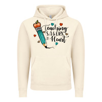Vintage Artic teaching i̇s a work of heart Vintage Hoodie - JahusDesignShop